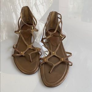 Ivanka Trump bejeweled sandals